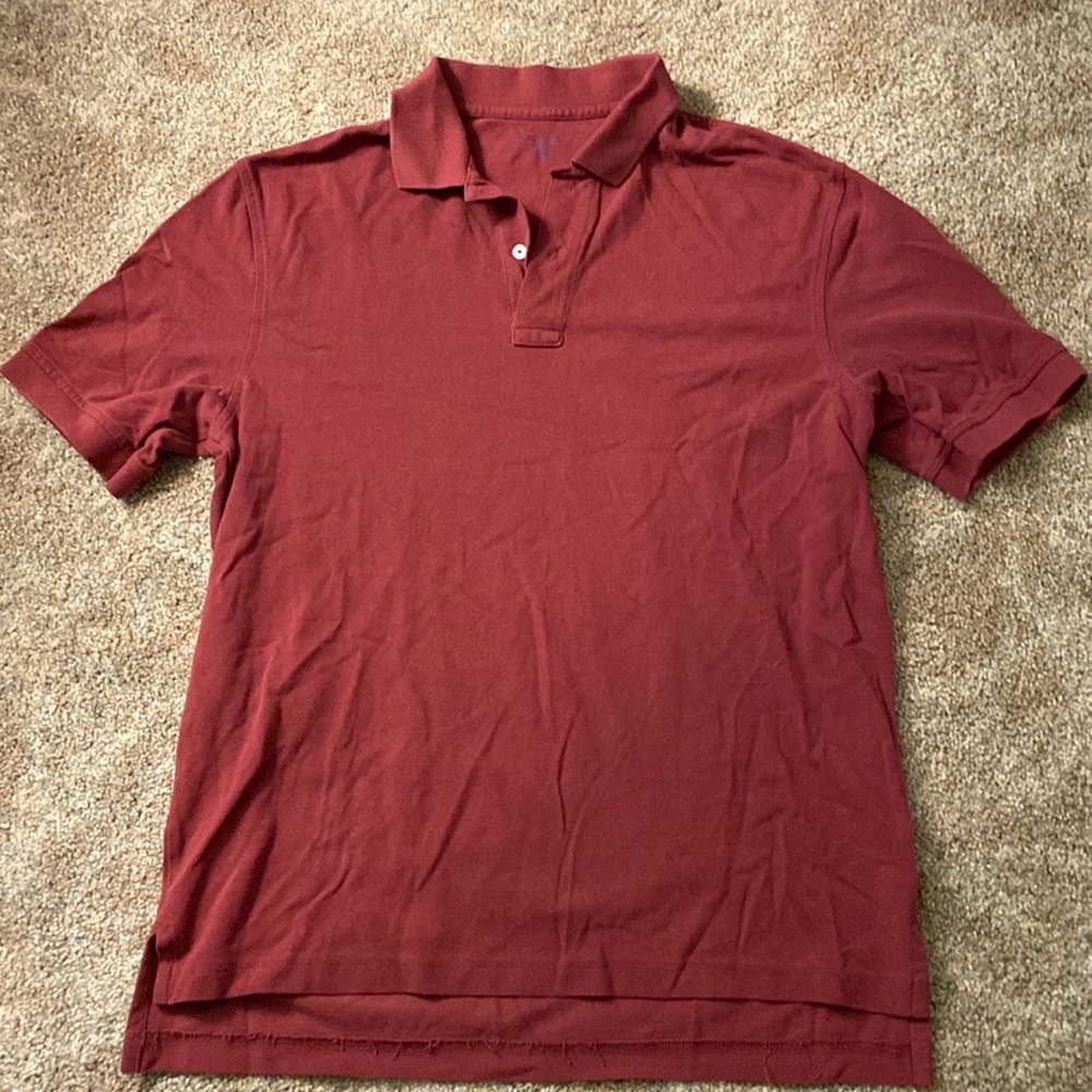 Lands end polo shirt